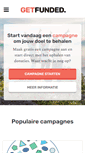 Mobile Screenshot of getfunded.nl